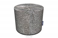 Moderner Pouffe Baumstamm