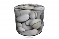 Hocker für Schlafzimmer Steinmuster