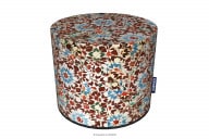 Runder Mosaik-Jugendzimmer-Pouffe