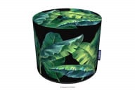 Monstera pouffe für Zimmer