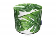 Runder Monstera-Sitzsack