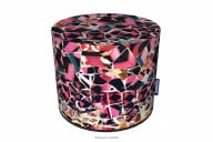 Mosaik-Sitzpouffe
