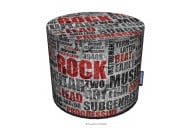 Jugend-Rock-Pouffe