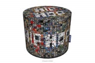 Hip-Hop-Jugend-Pouffe