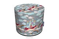 Einhorn Mädchen Pouf wasserdicht