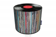 Samtplatte Jugend Pouffe