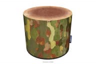 Moro baumstamm pouf wasserdicht