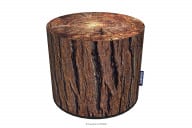 Runder Sitzsack aus Akazienholz wasserfest