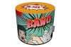 Runder Pouffe Comic Strip