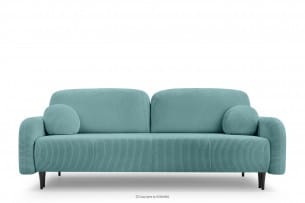 NUBES, https://konsimo.de/kollektion/nubes/ 3-Sitzer Boho Sofa in Blau blaue - Foto