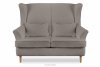 STRALIS Skandinavisches Zweisitzer-Sofa beige boucle beige - Foto 1