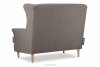 STRALIS Skandinavisches Zweisitzer-Sofa beige boucle beige - Foto 5