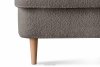 STRALIS Skandinavisches Zweisitzer-Sofa beige boucle beige - Foto 6