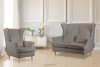 STRALIS Skandinavisches Zweisitzer-Sofa beige boucle beige - Foto 2