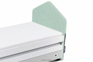 Kopfstützenbezug für das Bett
