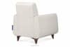 GUSTAVO Sessel aus weißem Stoff Bouclé weiß - Foto 4