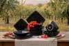 EPIRI Tafelservice 12-Personen (36tlg) schwarz schwarz - Foto 16