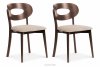 Vintage Macho Stuhl beige 2tlg.