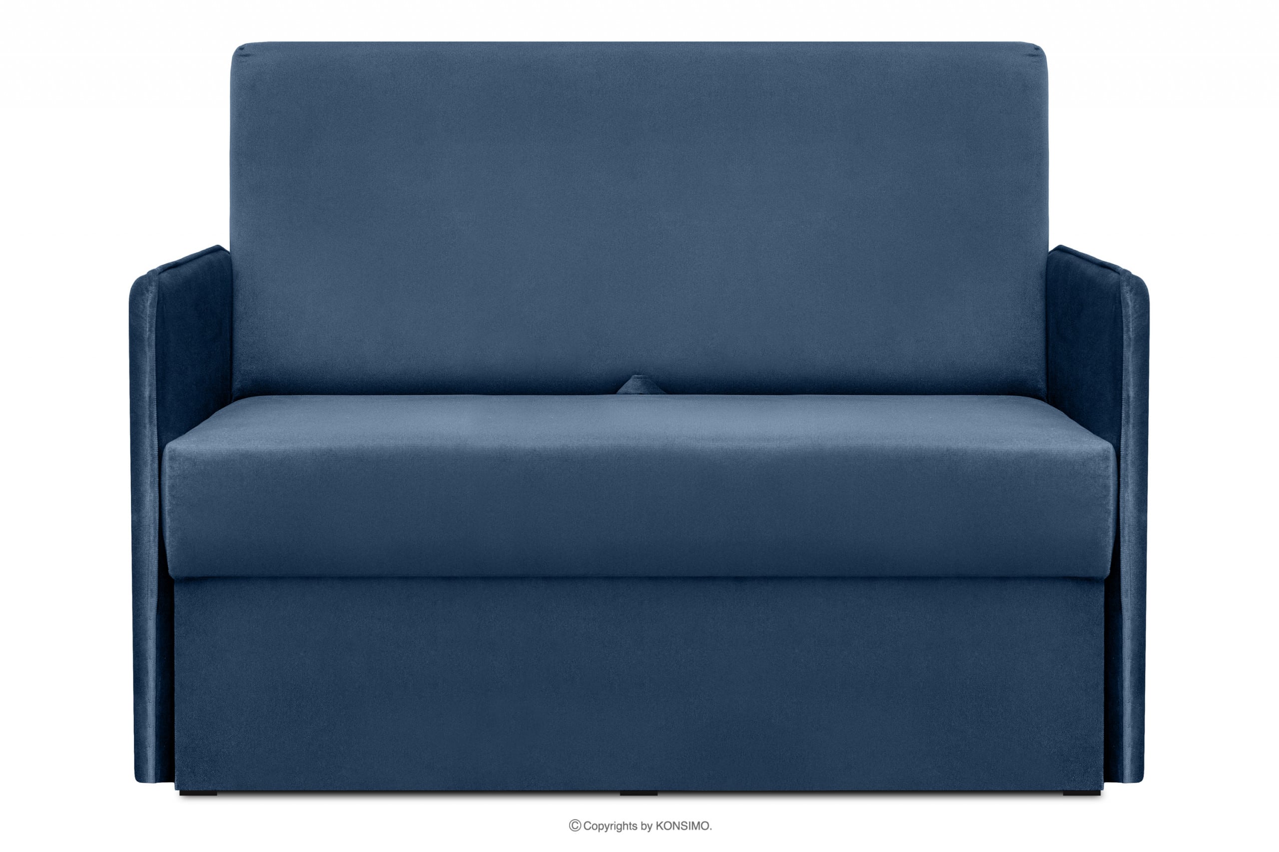 Kinderzimmersofa 2 Schlafsofa marineblau