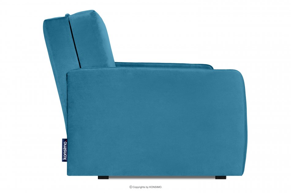 PEDATU Kinderzimmer-Klappsessel blau blau - Foto 3