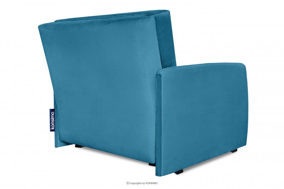 PEDATU Kinderzimmer-Klappsessel blau blau - Foto 4