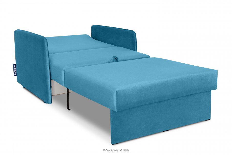 PEDATU Kinderzimmer-Klappsessel blau blau - Foto 6