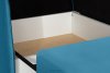 PEDATU Kinderzimmer-Klappsessel blau blau - Foto 11