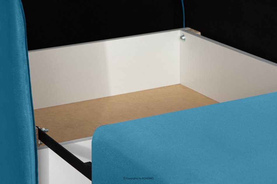 PEDATU Kinderzimmer-Klappsessel blau blau - Foto 10