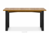 Loft style klapptisch Eiche Gold