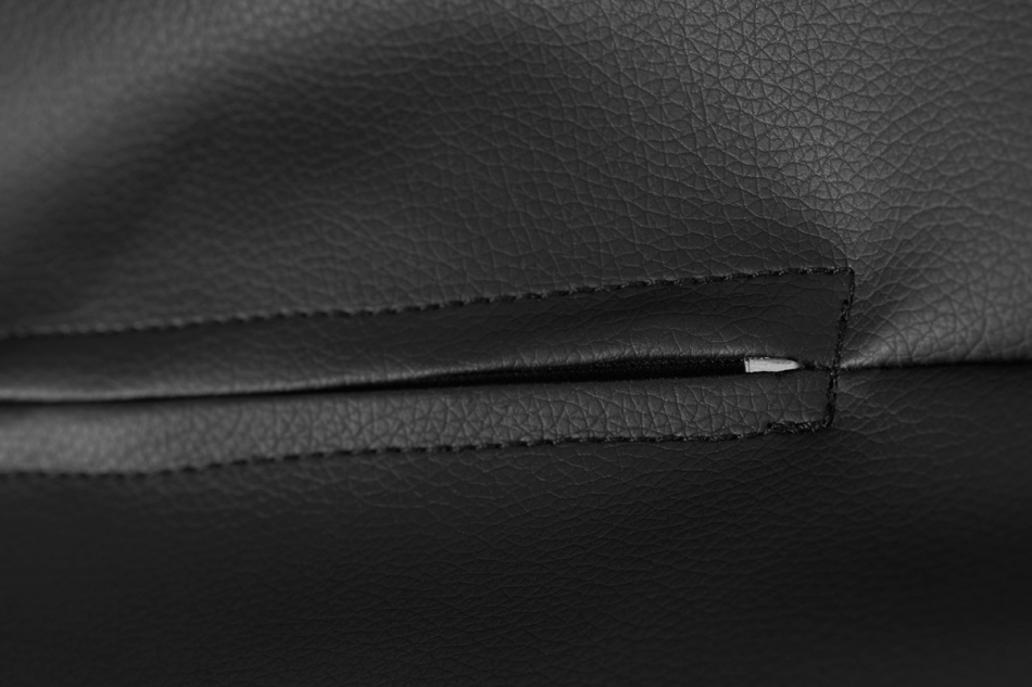COSMO Sitzsack aus Öko-Leder in Grau grau - Foto 4