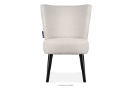 Hochbein-Sessel für das Wohnzimmer boucle creme
