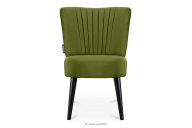 Hochbein-Sessel für Lounge-Möbel in oliv velour