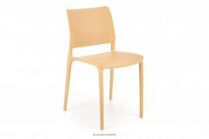 COPELLA, https://konsimo.de/kollektion/copella/ Moderner Terrassenstuhl porkchop orange - Foto