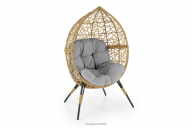 Stehsessel für den Garten im Boho-Stil