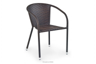 Synthetischer Rattan-Gartenstuhl