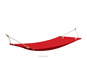 CORRELO, https://konsimo.de/kollektion/correlo/ Rote Gartenhängematte czerwony - Foto