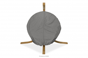 HIGLO, https://konsimo.de/kollektion/higlo/ Abdeckung für einen hängenden Gartenstuhl szary - Foto