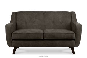 TERSO, https://konsimo.de/kollektion/terso/ Sofa 2 loft in lederähnlichem Stoff grau-braun grau-braun - Foto