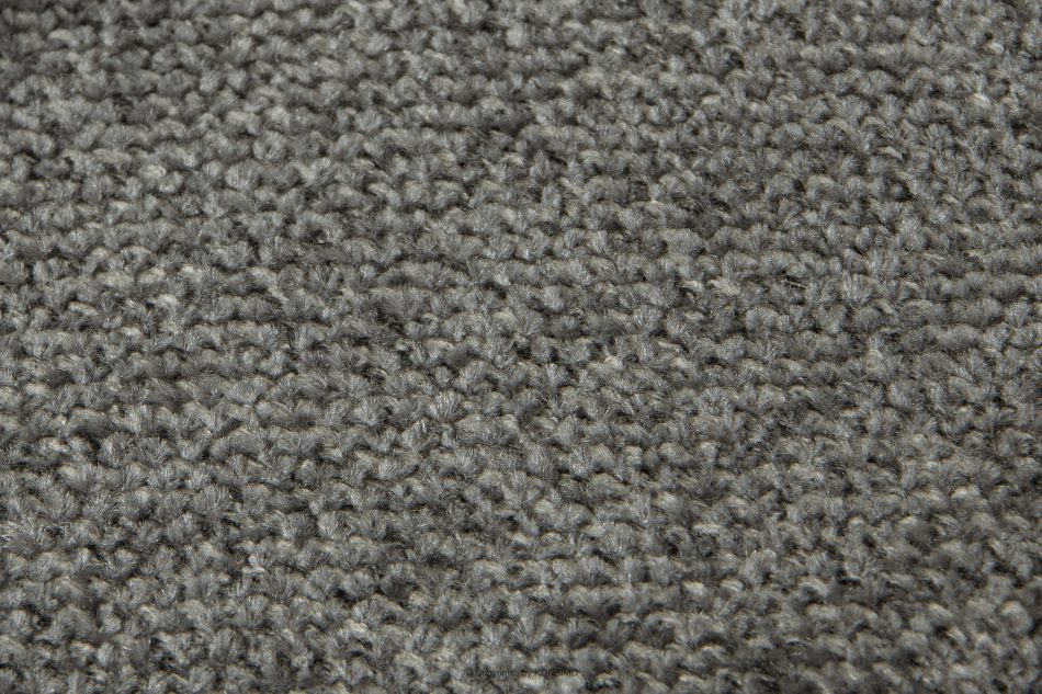 MILES Vintage Ohrensessel mit Holzbeinen grau/schwarz grau/schwarz - Foto 6