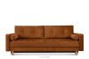 Schlafsofa vintage rot