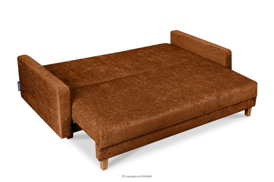 ERISO Schlafsofa vintage rot rot - Foto 4