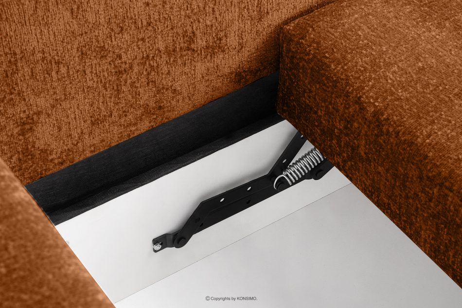 ERISO Schlafsofa vintage rot rot - Foto 9