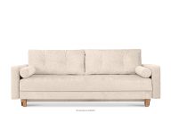 Schlafsofa mit Steppung ecru