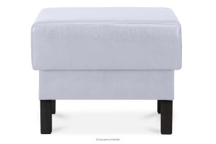 ESPECTO, https://konsimo.de/kollektion/especto/ Kunstleder pouffe grau grau - Foto