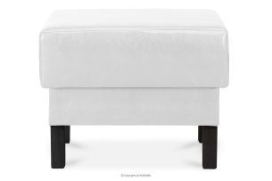 ESPECTO, https://konsimo.de/kollektion/especto/ Eco leder pouffe weiß weiß - Foto