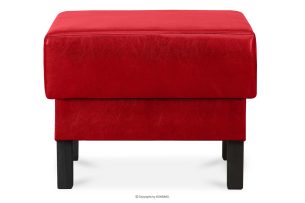 ESPECTO, https://konsimo.de/kollektion/especto/ Eco leder pouffe rot rot - Foto