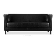 3-Sitzer Cabinet Sofa schwarz