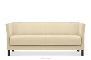 ESPECTO, https://konsimo.de/kollektion/especto/ 3-Sitzer Cabinet Sofa creme cremefarben - Foto