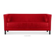 3-Sitzer Cabinet Sofa rot