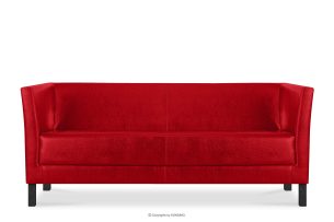 ESPECTO, https://konsimo.de/kollektion/especto/ 3-Sitzer Cabinet Sofa rot rot - Foto